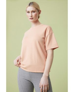 Mountain Warehouse 'Breeze' T-Shirt With Batwing Sleeves Relaxed Fit Everyday Tee - Green