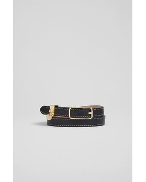 LK Bennett Molly Belts - Black