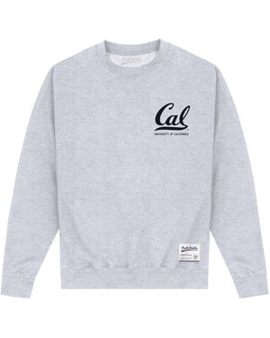 Park Fields Berkeley Cal Heather Sweatshirt - White