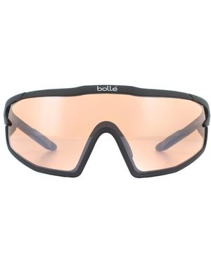 Bollé Sunglasses B-Rock Pro 12627 Matte Phantom Vermillon Gun Photochromic - Natural