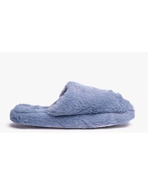 Dr Keller Jolie Mule Slippers - Blue