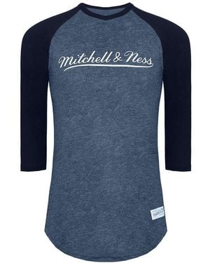 Mitchell & Ness Logo Top - Blue