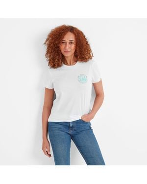 TOG24 Highland T-Shirt Optic Cotton - White
