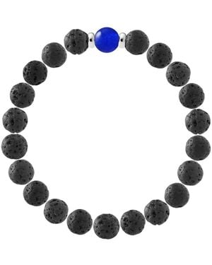 Rodney & Rolf Bracelet Sterling 925 Bee - Blue