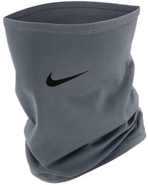 Nike Thermafit Fleece Neck Warmer - Grey