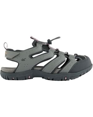 Regatta Ladies Westshore Iv Sandals (Dark Steel/Powder Lilac) - Grey