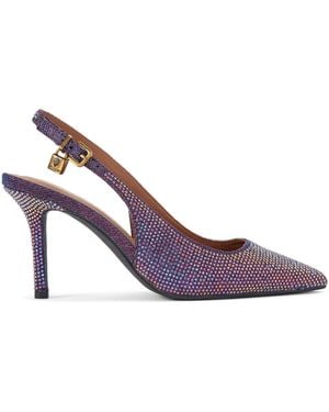Kurt Geiger Brixton Slingback Heel Heels - Purple