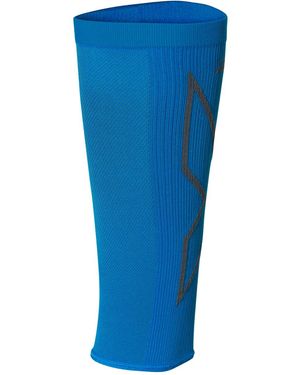 2XU X Compression Calf Sleeves Vibrant/ Nylon - Blue