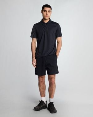 Lyle & Scott Twill Interlock Sweat Shorts - Blue