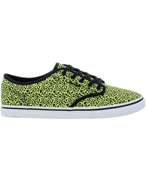 Vans Atwood Low Lace-Up Canvas Plimsolls Njo7Ij - Green