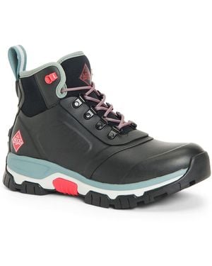 Muck Boot Muck Rubber Apex Rubber Wellington Laarzen - Zwart