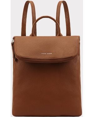 Lloyd Baker Agra Leather Backpack Bag - Brown