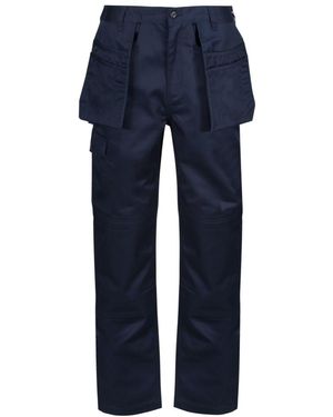 Regatta Professional Pro Cargo Holster Work Trousers - Blue