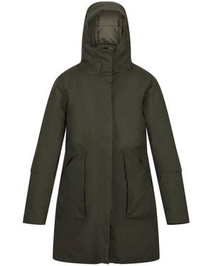 Regatta Ladies Yewbank Ii Waterproof Parka (Dark) - Green