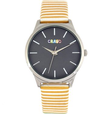 Crayo Aboard Watch - Metallic