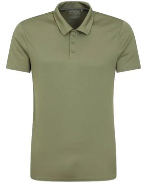 Mountain Warehouse Endurance Isocool Poloshirt (kaki Groen)