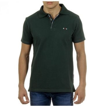 Andrew Charles by Andy Hilfiger Polo Short Sleeves Semelo Cotton - Green