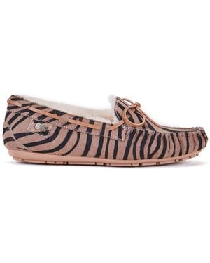 Australia Luxe Prost Zebra Slipper - Pink