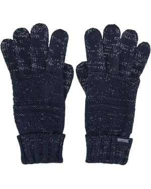 Regatta Ladies Multimix V Gloves - Blue