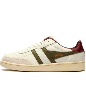 Gola Classics Contact Leather Trainers - Black