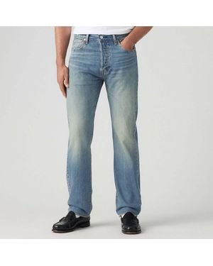 Levi's Levi's 501 Original Lean Machine Lightweight Jeans - Blue