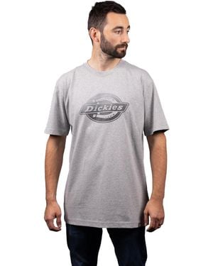 Dickies Logo Graphic Tee - Grey