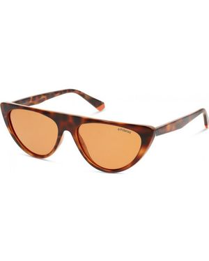 Polaroid Pld-6108-S-L9G Pld 6108 54 S L9G Sunglasses - Brown