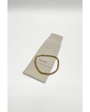 SVNX Cuban Bracelet - White