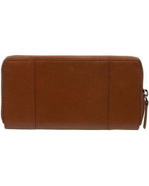 NiNa Amora 'Cecilia' Leather Purse - Brown