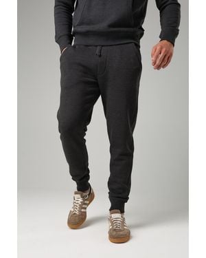 French Connection Cotton Blend Joggers - Black