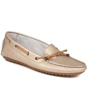 Jones Bootmaker Perri Leather Loafers - Metallic