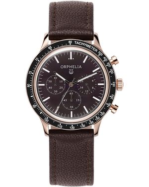Orphelia Rucerna Watch Or81604 Leather - Black
