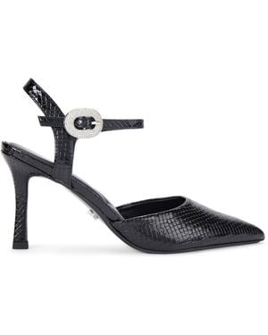 Carvela Kurt Geiger Rimini 2 Part Heels - Blue