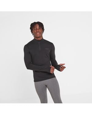 TOG24 Snowdon Thermal Zipneck - White