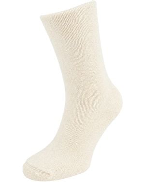Happy Socks 1-Pack Fluffy Flower Cotton - Natural