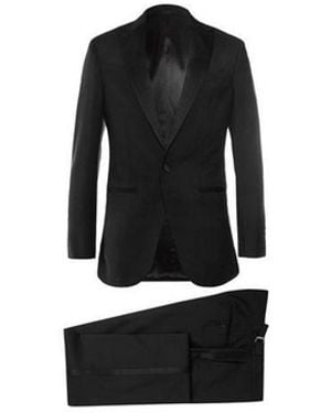 Hackett Peak Lapel Dinner Suit - Black