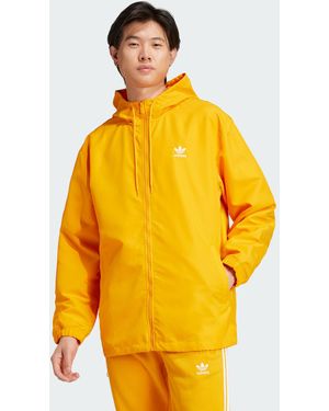 adidas Originals Trefoil Windbreaker - Yellow
