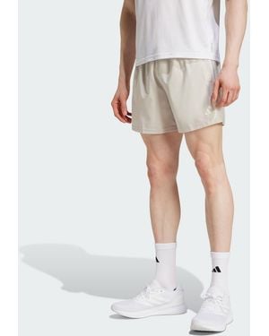 adidas Own The Run Shorts - White
