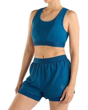 Umbro Ladies Pro Training Sports Bra (Poseidon) - Blue