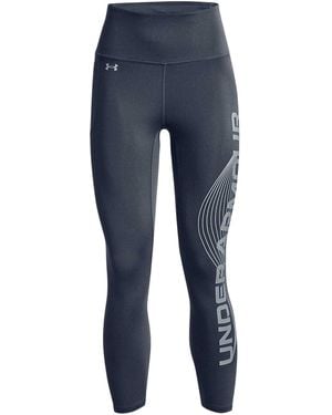 Under Armour Hardlooplegging Voor Uit De Motion Performance-Collectie (Grijze Stortbui) - Blauw