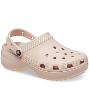 Crocs™ Classic Platform Clog Quartz Clogs - Pink