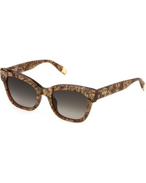 Furla Sfu814 52 0V83 Sunglasses - Brown