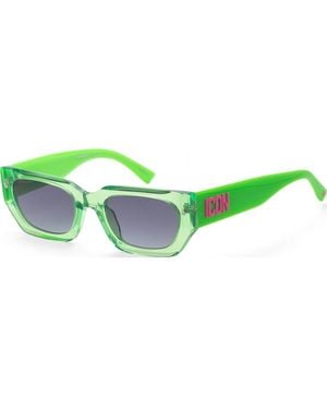 DSquared² Icon0017 53 S 6Fz Sunglasses - Green