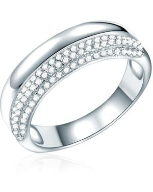 Rafaela Donata Sterling Ring - Blue
