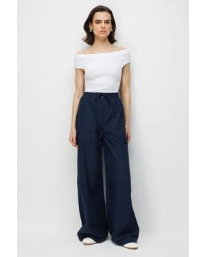 MixRay Cotton Trousers - Blue