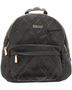 Wynsors Mini Backpack Bag Calliope Zip - Black