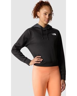 The North Face W Reaxion Fleece P/O Hoodie - Black