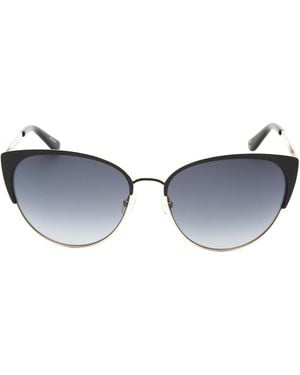 Juicy Couture Donkergrijze Sf-lens Zwarte Zonnebril - Blauw