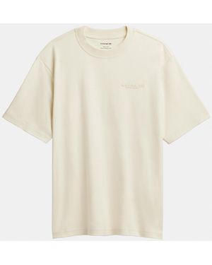 COACH T Shirt - Natural