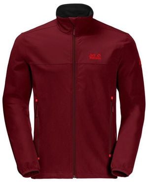 Jack Wolfskin Crestview Jacket - Red